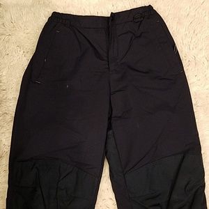 Lands End snow pants boys 12